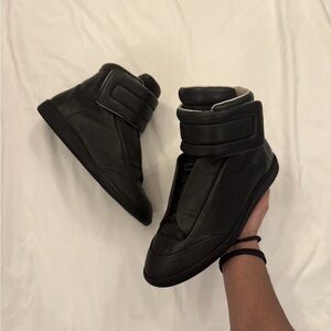 Maison Margiela “Future” Hightop Black